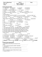 KT 15'''' lần 2 K12