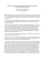 Bí ẩn về T.T.Kh và bài Hai sắc hoa Tigôn