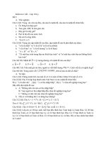 Kiểm tra chương 1, đại số 10