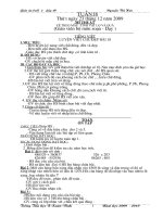 Giao an buoi 2 tuan 18