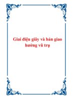 Giai điệu giây và bản giao hưởng vũ trụ