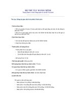 Đăng ký giao dịch trái phiếu Chính phủ