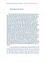 Dàn ghita của Lorca