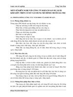 MỘT SỐ KIẾN NGHỊ VỚI CÔNG TY KHÁCH SẠN DU LỊCH  KIM LIÊN TRÊN CƠ SỞ VẬN DỤNG MÔ HÌNH CHUỖI GIÁ TRỊ