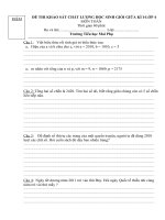 ĐỀ TOÁN HSG LỚP 4 GKI (2010-2011)