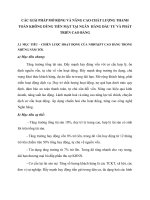 CÁC GIẢI PHÁP MỞ RỘNG VÀ NÂNG CAO CHẤT LƯỢNG THANH TOÁN KHÔNG DÙNG TIỀN MẶT TẠI NGÂN  HÀNG ĐẦU TƯ VÀ PHÁT TRIỂN CAO BẰNG