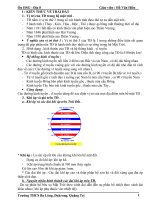 đề cương ôn HSG