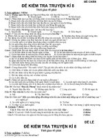 Đề KT văn 8-Tiết 41