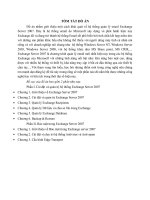 TÓM TẮT ĐỒ ÁN