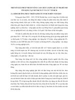 MỘT SỐ GIẢI PHÁP NHẰM NÂNG CAO CHẤT LƯỢNG QUẢN TRỊ RỦI RO TÍN DỤNG TẠI NH TMCP CT VN CN 7 TP HCM