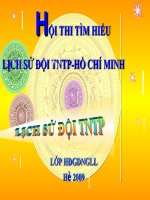 thi tìm hiểu lịch sử