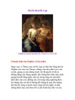 Huyền thoại Hy Lạp