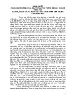 NÂNG CAO SỨC KHOẺ NHÂN DÂN TRONG TÌNH HÌNH MỚI