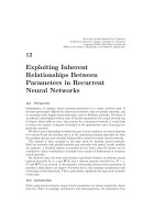 Mạng thần kinh thường xuyên cho dự đoán P12