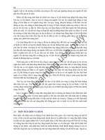 PHÂN TÍCH KHỐI VÀ CHỈ SỐ