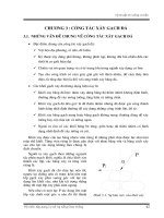 Kỹ thuật thi công cơ bản chương 3 :