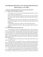 Giải pháp tăng cường quản lý rủi ro trong hoạt động cho thuê tài chính tại công ty CTTC BIDV