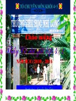 nhan voi so co mot chu so