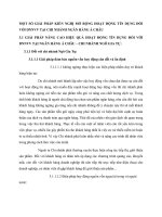 MỘT SỐ GIẢI PHÁP KIẾN NGHỊ MỞ RỘNG HOẠT ĐỘNG TÍN DỤNG ĐỐI VỚI DNNVV TẠI CHI NHÁNH NGÂN HÀNG Á CHÂU