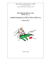 Bảo dưỡng hệ thống an toàn