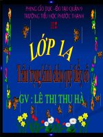 ĐI HỌC ( Tập đọc-Tiết 2)