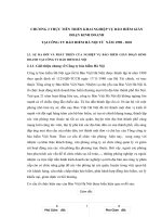 CHƯƠNG 2 THỰC TIỄN TRIỂN KHAI NGHIỆP VỤ BẢO HIỂM GIÁN ĐOẠN KINH DOANH