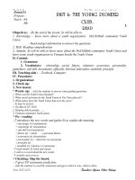 tiết 33 Unit 6 E8 theo BGD