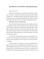 Hội chứng tôm suy dinh dưỡng và biện pháp phòng ngừa