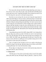 XÂY DỰNG THƯ VIỆN CÂU HỎI VÀ BÀI TẬP