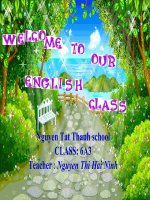 Unit 14: Making pans - Lesson 2.