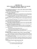 CHƯƠNG 7 TIỀN LƯƠNG TIỀN THƯỞNG TRONG CÁC DOANH NGHIỆPNUÔI TRỒNG THỦY SẢN.