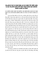 Chương III Một số kiến nghị đối với công tác giám định và bồi thường hàng hoá xuất nhập khẩu vận chuyển bằng đường tại PJICO