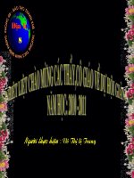 Bài 10: Điều kiện tự nhiên Nam Á