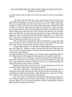 GIẢI PHÁP NHẰM NÂNG CÂO CHẤT LƯỢNG TÍN DỤNG TRUNG VÀ DÀI HẠN TẠI NHNo và PT SƠN TÂY