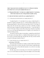 THỰC TRẠNG KẾ TOÁN CHI PHÍ SẢN XUẤT VÀ TÍNH GIÁ THÀNH SẢN PHẨM XÂY LẮP TẠI XÍ NGHIỆP SÔNG ĐÀ 11-3