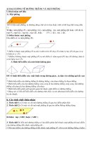 Đại cương vè đường thẳng