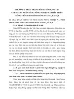 CHƯƠNG 2  THỰC TRẠNG RỦI RO TÍN DỤNG TẠI