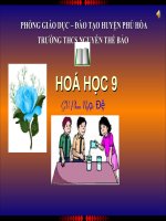 Tiết 22   - Bài 16