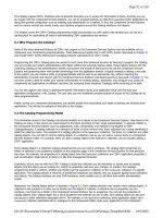 Programming the COM+ Catalog