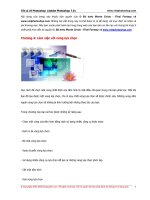 Adobe Photoshop 7.0_ Làm việc với vùng lựa chọn