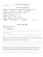 đề chọn hsg môn toán 10-11