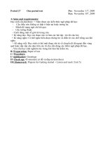 Bai kiem tra 1 tiet so 2