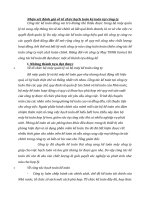 Nhận xét đánh giá về tổ chức hạch toán ké toán tại công ty