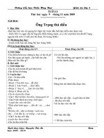 Tuần 11 CKTKN có chia thời lượng