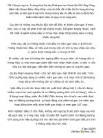 ĐIỀU TRỊ VIÊM GAN B - GS CHING LUNG