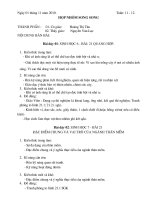 Sinh hoat nhom song song - Tuan 11-12