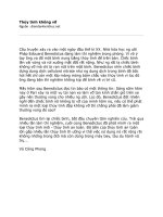 Thủy tinh không vỡ