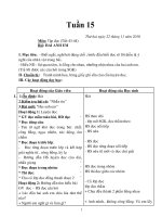 Giáo án l2 - t15( Quý Trần Văn Ơn)