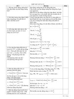 Đáp án đề 3 - 1