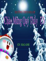 BAI 30 THOI KY PHUC HUNG